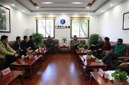 促交流謀合作，智慧制造公司董事長李長國到公司交流