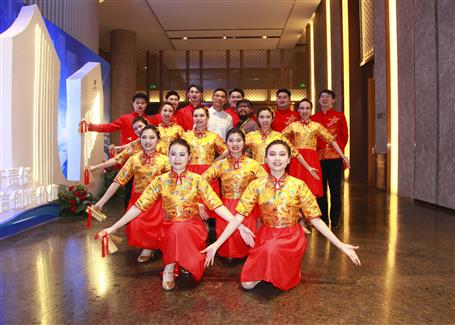 冶建音樂快板，驚艷集團(tuán)文藝匯演舞臺(tái)！