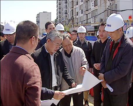 劉可：全面加快施工進(jìn)度，為自治區(qū)60周年獻(xiàn)禮