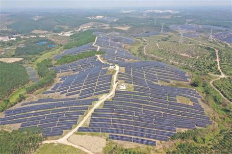 冶建公司這個(gè)項(xiàng)目開工了，建設(shè)規(guī)模100MW