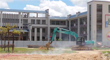 【奮力沖刺·勇創(chuàng)佳績(jī)】陸河縣職業(yè)技術(shù)學(xué)校擴(kuò)建工程項(xiàng)目開(kāi)工