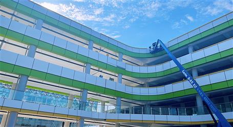 【戰(zhàn)高溫 沖產(chǎn)值】不懼酷暑 確保交付