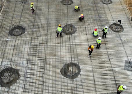 【奮戰(zhàn)一季度·沖刺開門紅】冶建桂華分公司復工復產(chǎn)忙